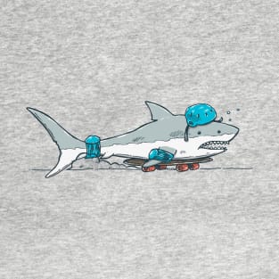 The Shark Skater T-Shirt